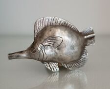 figurine silver fish 17 grams picture