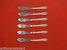 English Provincial by Reed & Barton Sterling Silver Trout Knife Set 6pc Custom picture