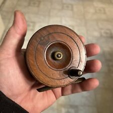 Mid 18th Century English Wooden Fishing Reel Working Condition picture