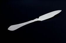 Georg Jensen, Continental, fish knife in sterling silver. picture