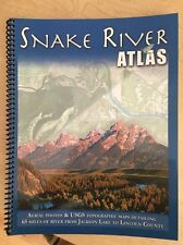 Snake River Atlas Fly Fishing Map picture