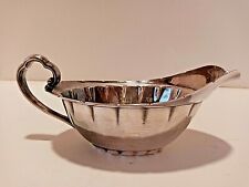 Antique Reed & Barton #6300 Silverplate EPNS Gravy Boat  picture