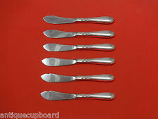 Heiress by Oneida Sterling Silver Trout Knife Set 6pc HHWS  Custom Made picture
