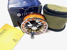 Hardy Ultralite 3000 CC Trout Fly Reel With Pouch And Box picture