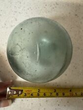Japanese Hand Blown Glass Fishing Net Float Ball Globe Buoy 3