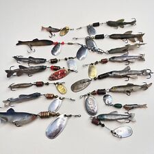 Mixed used Lure Lot Mepps Comet Spinners Vintage Trout T1 picture