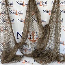 Real Used Fish Net - 10' x 10' - Traditional Fishing Net - Old Reclaimed Netting picture