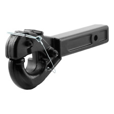 Receiver-Mount Pintle Hook (2 In. Shank, 10,000 Lbs., 2-1/2 In. Lunette Rings) picture