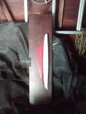Barn find sail boat half hull big 3 ft long frame carving good cabin decor beach picture