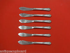 Inaugural by State House Sterling Silver Trout Knife Set 6pc HHWS  Custom Made picture