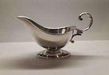 Elegant Scorpion Minimalist Silver Plated Gravy Boat, Bowl, or Display Piece picture