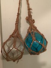 Set Of Two Japanese Floating Fishing Balls picture