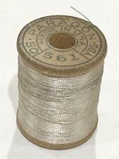 VTG Silk Thread HEMINWAY & BARTLETT PARAGON Taupe Fly Fishing Tying Sewing 561 picture
