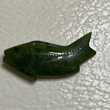 Nephrite Jade small fish carving picture