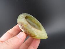China,old  jade,collectibles, hand-carved, jade,fish, inkstone J(637) picture