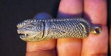 POWERFUL IN LOVE THAI AMULET PALAD KHIK FISH GOOD LUCK picture