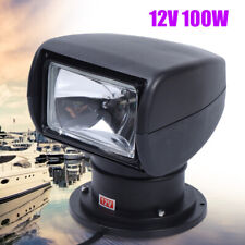 100W Remote Control Marine Boat Car Truck Searchlight Spotlight 12V 100W Bulb US picture