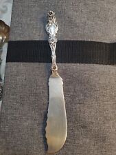 LILY by Whiting Early Sterling Fish Knife 7 1/2