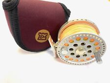 Hardy Angel 6/7 Trout Fly Reel And Hardy Reel Pouch picture