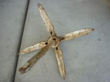 VINTAGE CAST IRON ANCHOR FOLD UP SMALL BOAT 8 POUNDS picture