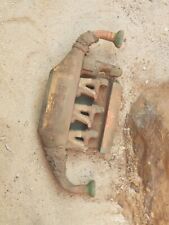 Rare Antique Ancient Egyptian Big wood Funeral Boat moon Sun Flight Tour 2480 BC picture