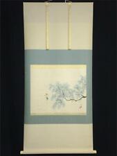 Duplicate Painting Hanging Scrolls Kawai Gyokudo Clear Stream Fishing Fish Map picture