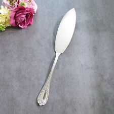 Christofle Marly Silverplate Flatware Fish Serving Knife Good picture