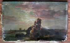19th Century After Winslow Homer Oil Painting For Restoration picture