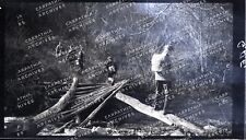 RARE Antique Early 1900 Original Negative Outdoor, Hunt, Fish, scenery, cars #11 picture
