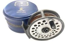 Hardy Viscount 130 Trout Fly Reel And Case picture