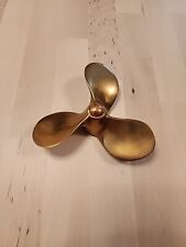 Vintage Boat Propeller Paperweight - Brass/Copper - Approximately 5
