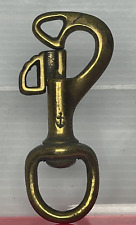 Antique Nautical Marine Brass 3 1/2