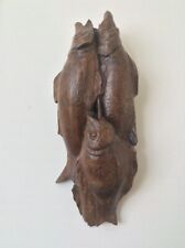 18th Century Oak Carving Of Fish, Possibly Fishmongers Sign picture