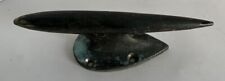 Vintage Torpedo Shaped Solid Brass Boat Cleat ~ 10