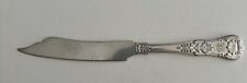 8” Vintage Tiffany Co English King EP Fish ? Knife Electroplated Silverplate picture
