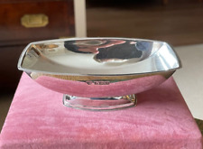 ART DECO SILVER SAUCE BOAT or BOWL - 1938 picture