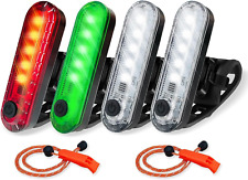 LED Navigation Lights Kit for Boat Kayak, Stern Lights Battery operated, 4Pac... picture