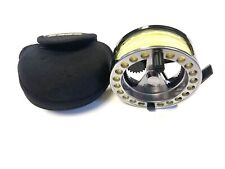 Sage 3200 Series Trout Fly reel 3.25″ Gunmetal Finish With Pouch picture