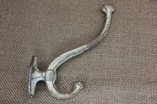 Old Coat Hook House Clothes Tree Bath Robe Hanger Rustic Gray Vintage Mission picture