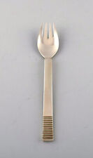 Georg Jensen Parallel Fish Fork in Sterling Silver. 10 Forks available picture