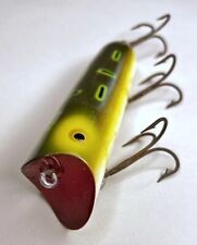 heddon lucky 13 vintage wood lure - BEAUTIFUL  picture