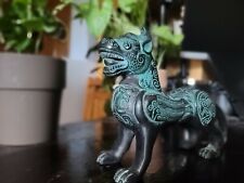Chinese foo dog statue - Bronze/Bass, Vintage,  picture