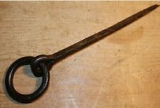 Iron Antique Ring Meat Beam Game Hook 12 