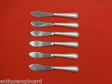 Fairfax by Durgin-Gorham Sterling Silver Trout Knife Set 6pc HHWS  Custom Made picture