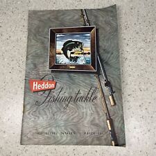 Vintage Heddon 1956 Deluxe Fishing Tackle Catalog picture