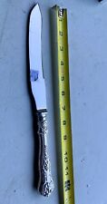 Louis XV by Birks Sterling Silver Fish Knife Almost 12” - Very Nice Silverware picture