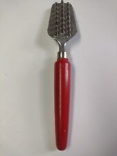 1940's  Rare Vintage Japanese style fish scaler/brush see Photo & Description#41 picture