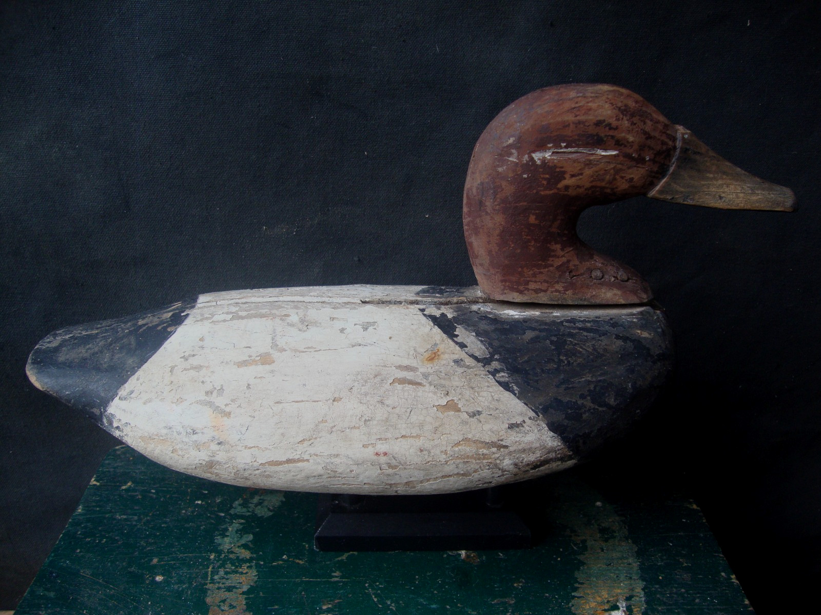 UPPER CHESAPEAKE BAY DECOY HAVRE DE GRACE MARYLAND ANTIQUE PRIMITIVE LURE