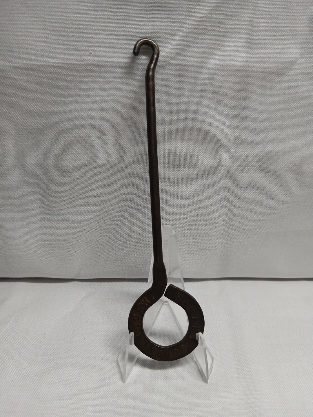 Antique Button Hook Hannan & Sons New York Vintage Rare Old Unique