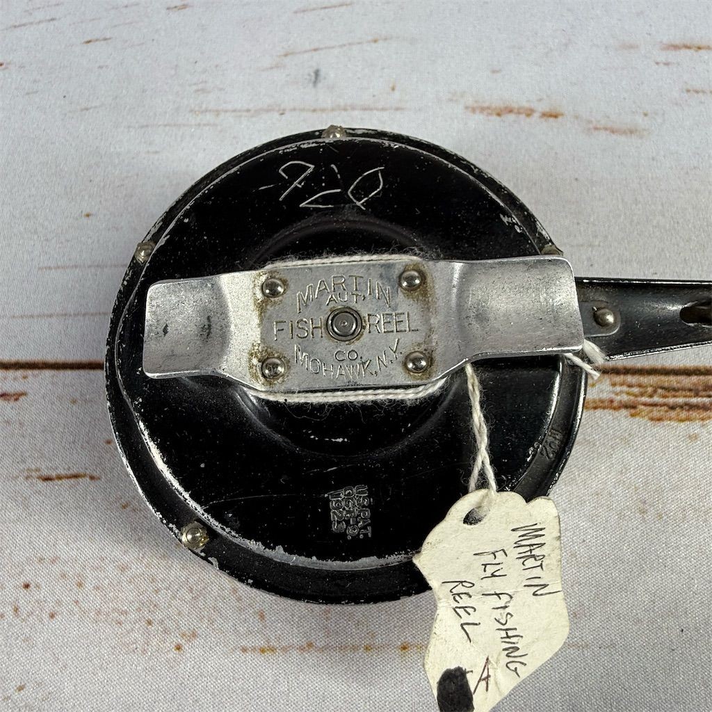 Martin Classic Fly Fishing Reel Vintage Antique Original 1900-1940